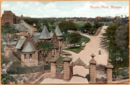 Dundee. Baxter Park, 1908