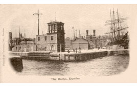 Dundee. Docks, 1902