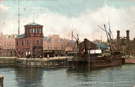 Dundee. Docks, 1904