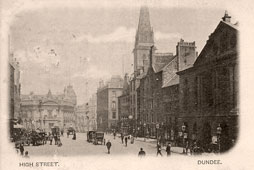 Dundee. High Street, 1900