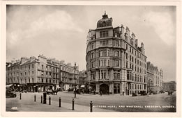 Dundee. Mathers Hotel and Whitehall Crescent