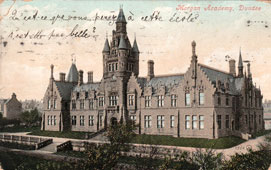 Dundee. Morgan Academy - School College, 1912