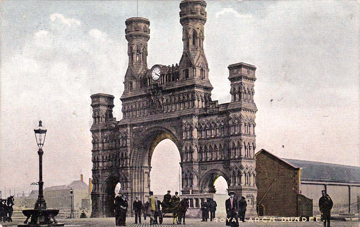 Dundee. Royal Arch, 1904