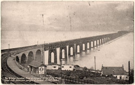 Dundee. Tay Bridge, 1949
