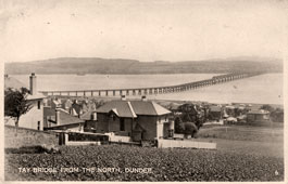 Dundee. Tay Bridge from North