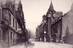 Edinburgh. Canongate, circa 1870