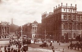 Edinburgh. General Post Office in Waterloo Place