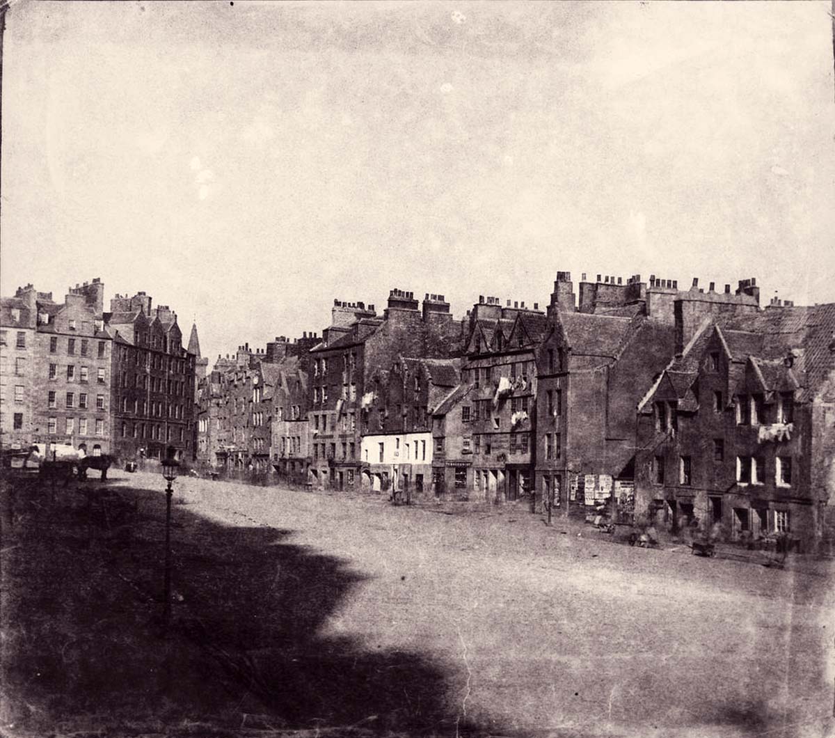 Edinburgh. Grassmarket, 1860