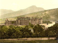 Edinburgh. Holyrood Palace, circa 1900