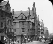 Edinburgh. John Knox House, circa 1890