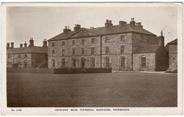 Edinburgh. Officers' Mess, Piershill Barracks, 1919