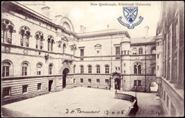 Edinburgh. University of Edinburgh - New Quadrangle, 1905