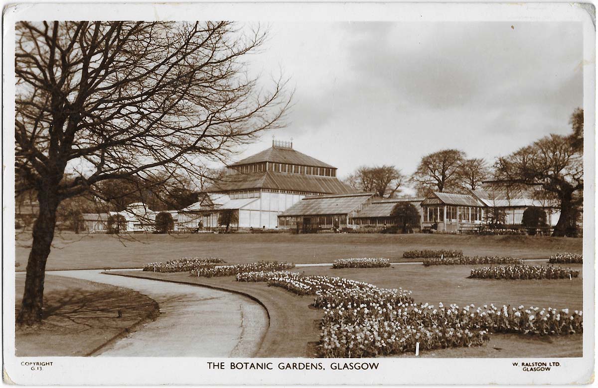 Glasgow. Botanic Gardens