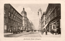 Glasgow. Buchanan Street