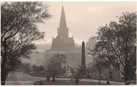 Glasgow. Cathedral, 1922