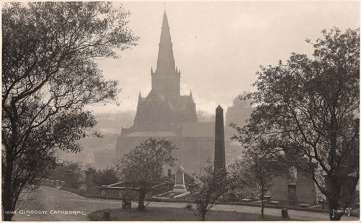 Glasgow. Cathedral, 1922