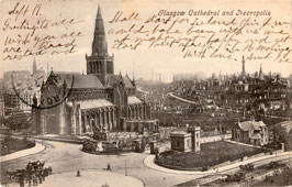 Glasgow. Cathedral and Necropolis, 1897