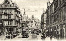 Glasgow. Charing Cross, Grand Hotel, Post Office