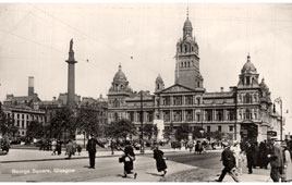 Glasgow. George Square