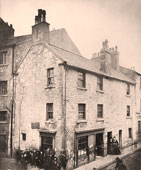 Glasgow. Gorbals - Birthplace of Allan Pinkerton, Muirhead Street and Ruglen Loan, between 1850-1860