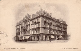 Glasgow. Grand Hotel
