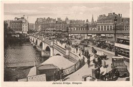Glasgow. Jamaica Bridge