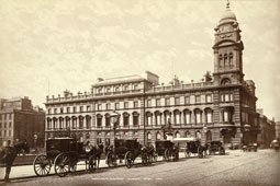 Glasgow. Merchants House, between 1874 and 1885