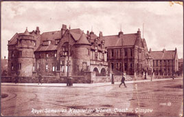 Glasgow. Royal Samaritan Hospital for Women, Crosshill, 1920s