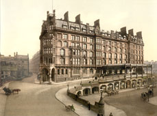 Glasgow. St. Enoch's Station, circa 1890