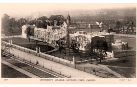 Cardiff. University, Cathays Park