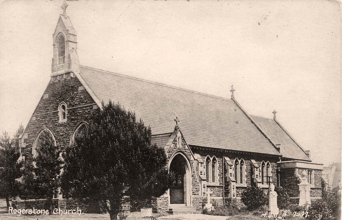 Newport. Rogerstone - St John's Church