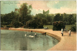 Swansea. Brynmill Park, 1905