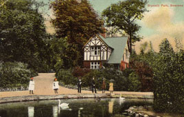 Swansea. Brynmill Park, 1905