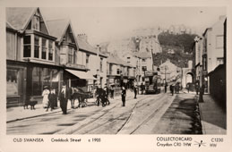 Swansea. Craddock Street, circa 1905