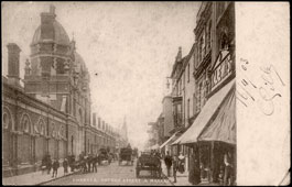 Swansea. Oxford Street and Market, 1903
