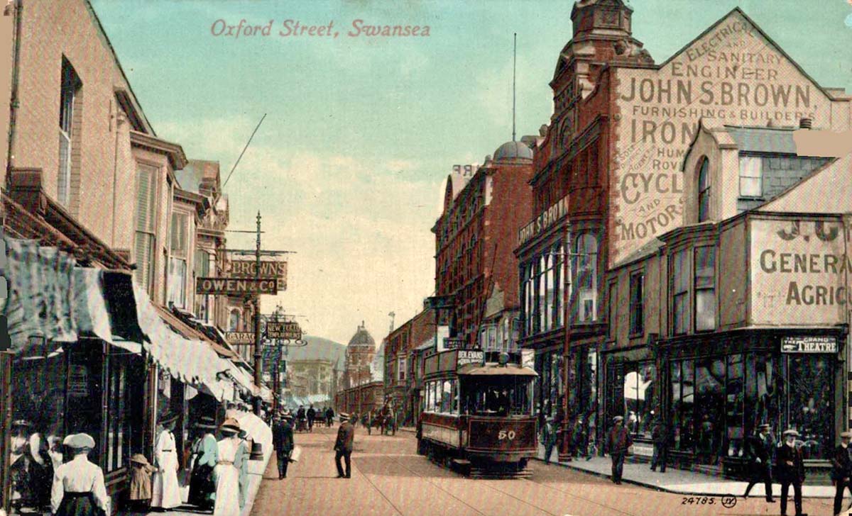 Swansea. Oxford Street