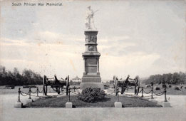 Swansea. South African War Memorial, 1908