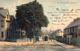 Swansea. St Helen's Road, 1904