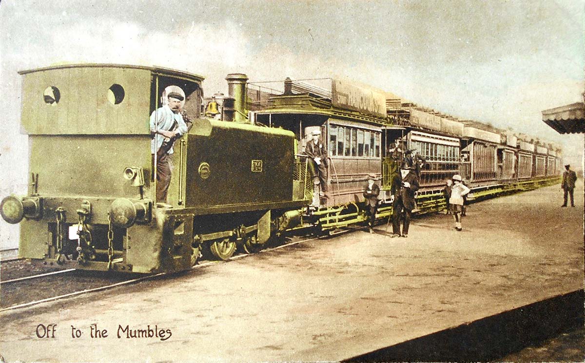 Swansea and Mumbles train