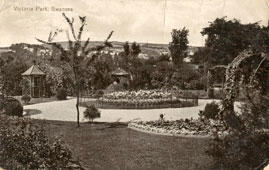 Swansea. Victoria Park, 1912