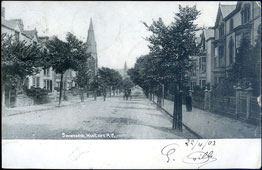 Swansea. Walters Road, 1903