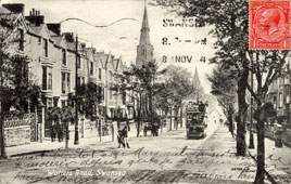 Swansea. Walters Road, 1914