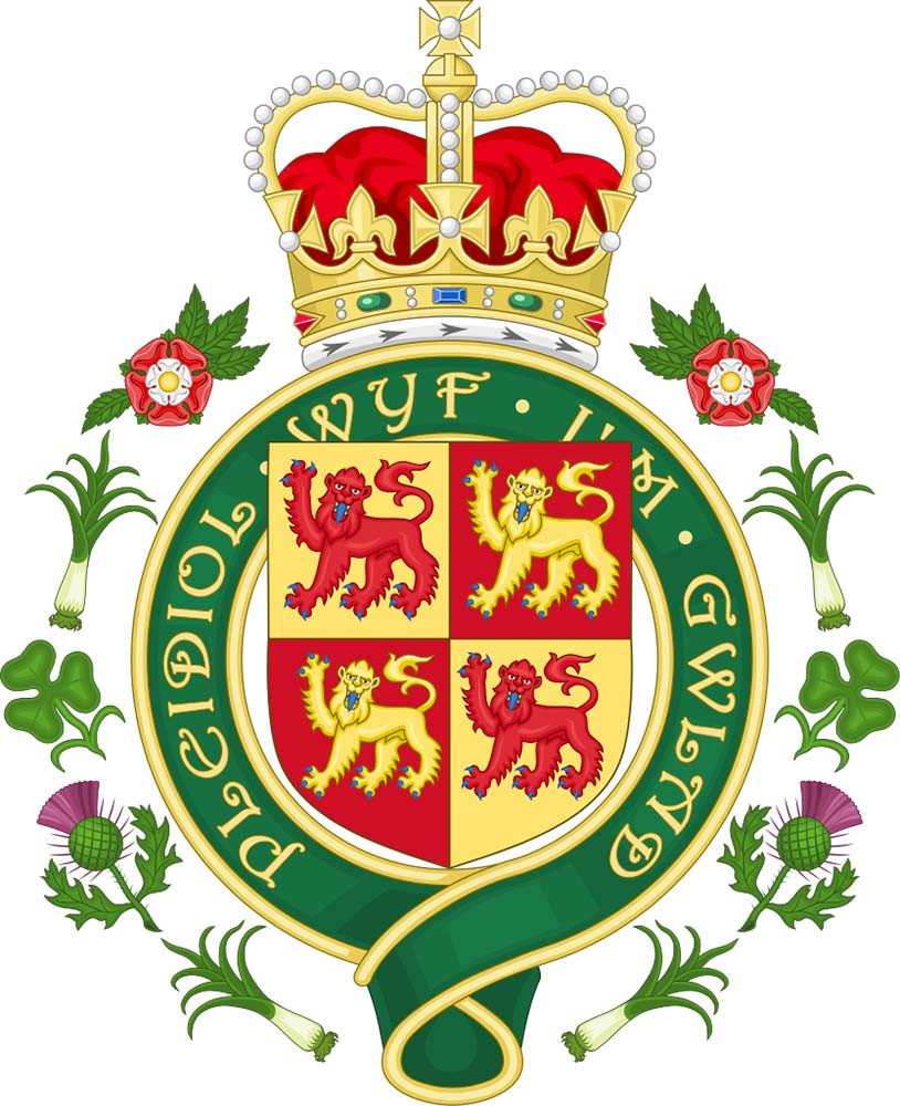 Coat of arms of Wales
