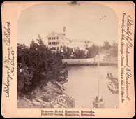 Hamilton. Princess Hotel, circa 1890