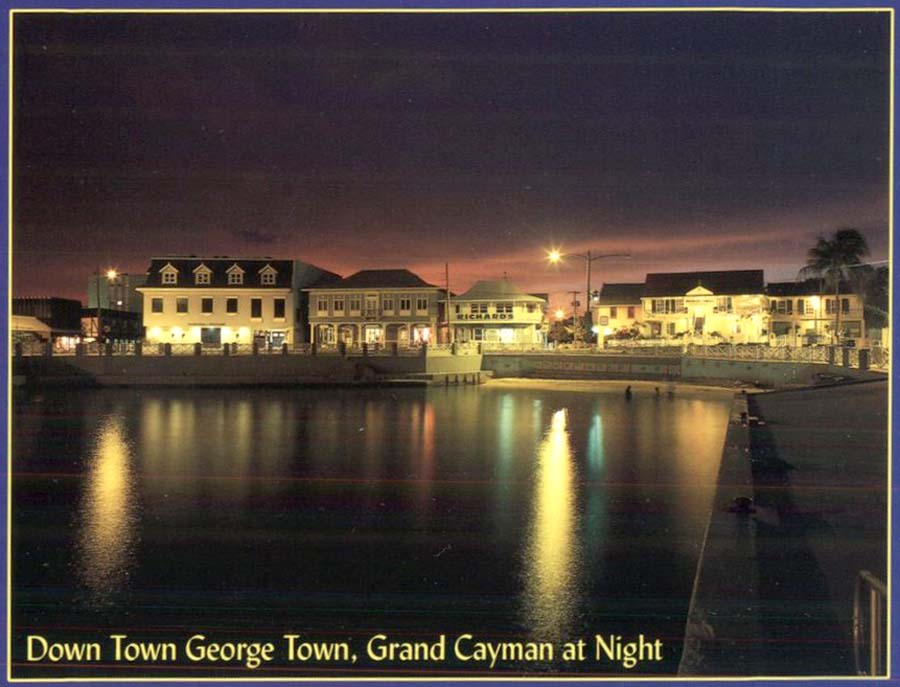 George Town at night