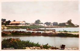 George Town. Panorama of Quay