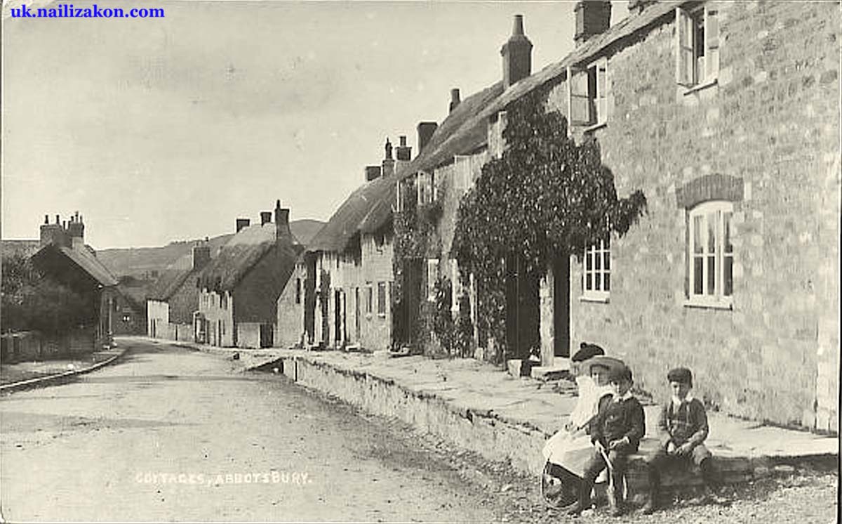 Abbotsbury. Cottages
