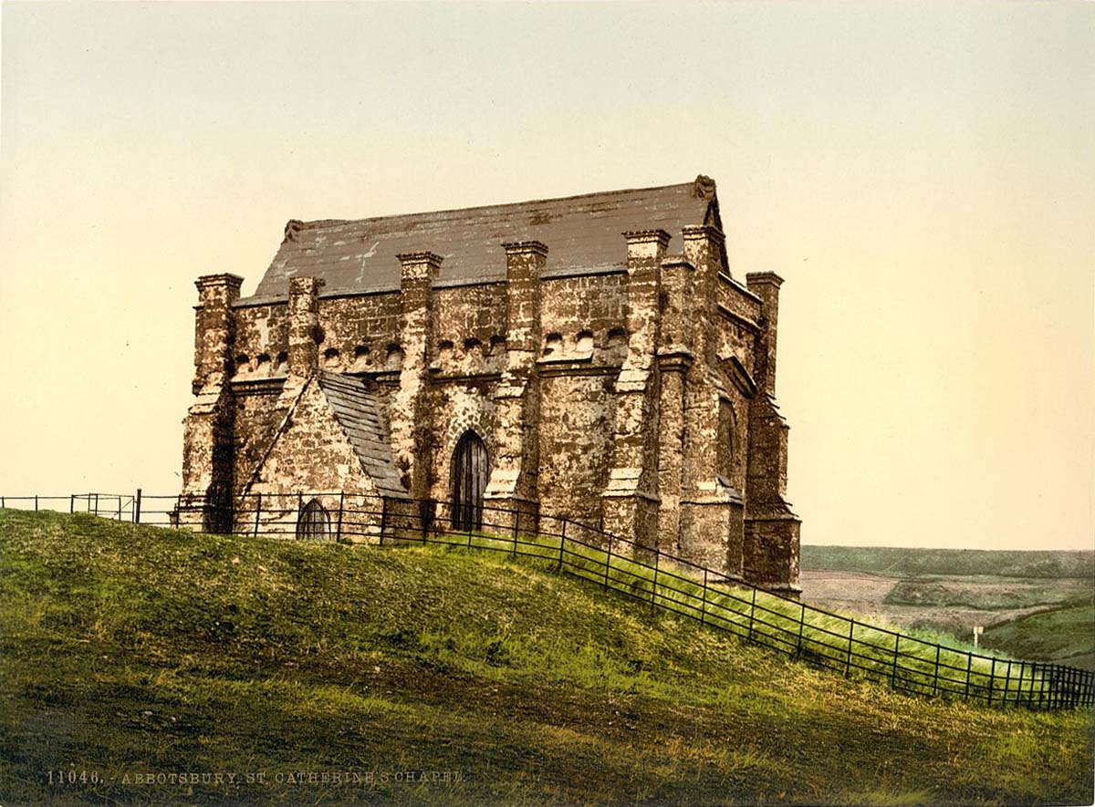 Abbotsbury. St Catherine's Chapel, 1890