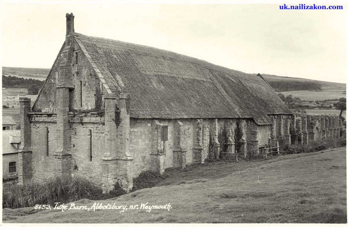 Abbotsbury. The Tithe Barn
