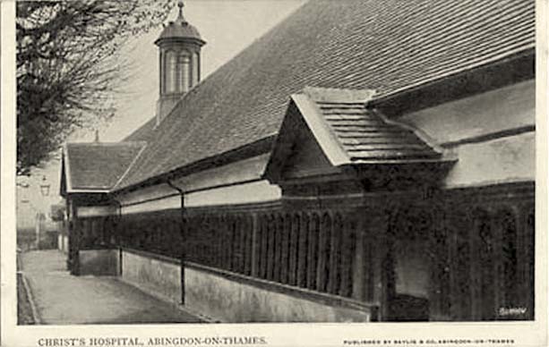 Abingdon-on-Thames. Christ's Hospital